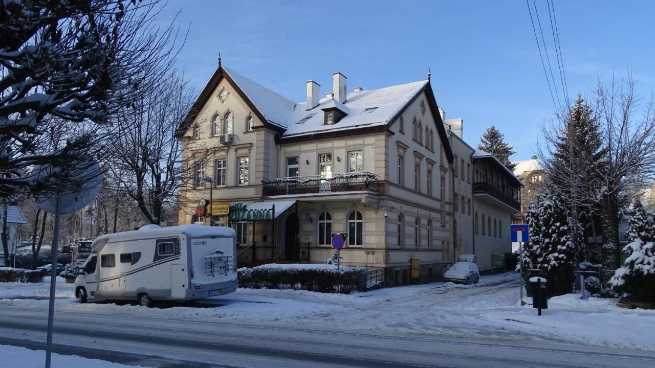 Willa Zuzanna Kudowa-Zdrój Eksteriør billede